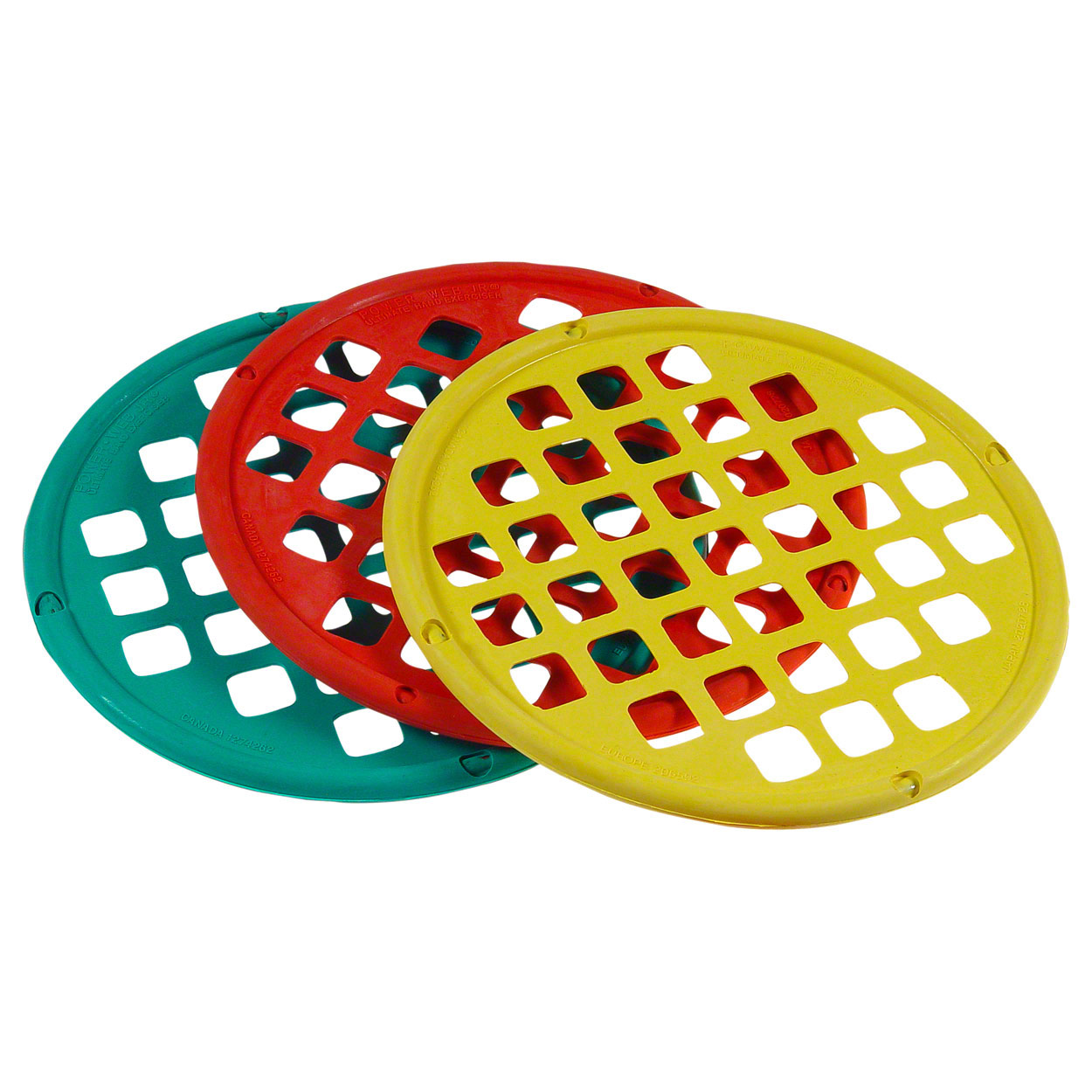 Power Web Junior hand exerciser 19 cm 3 weights set of 3 buy