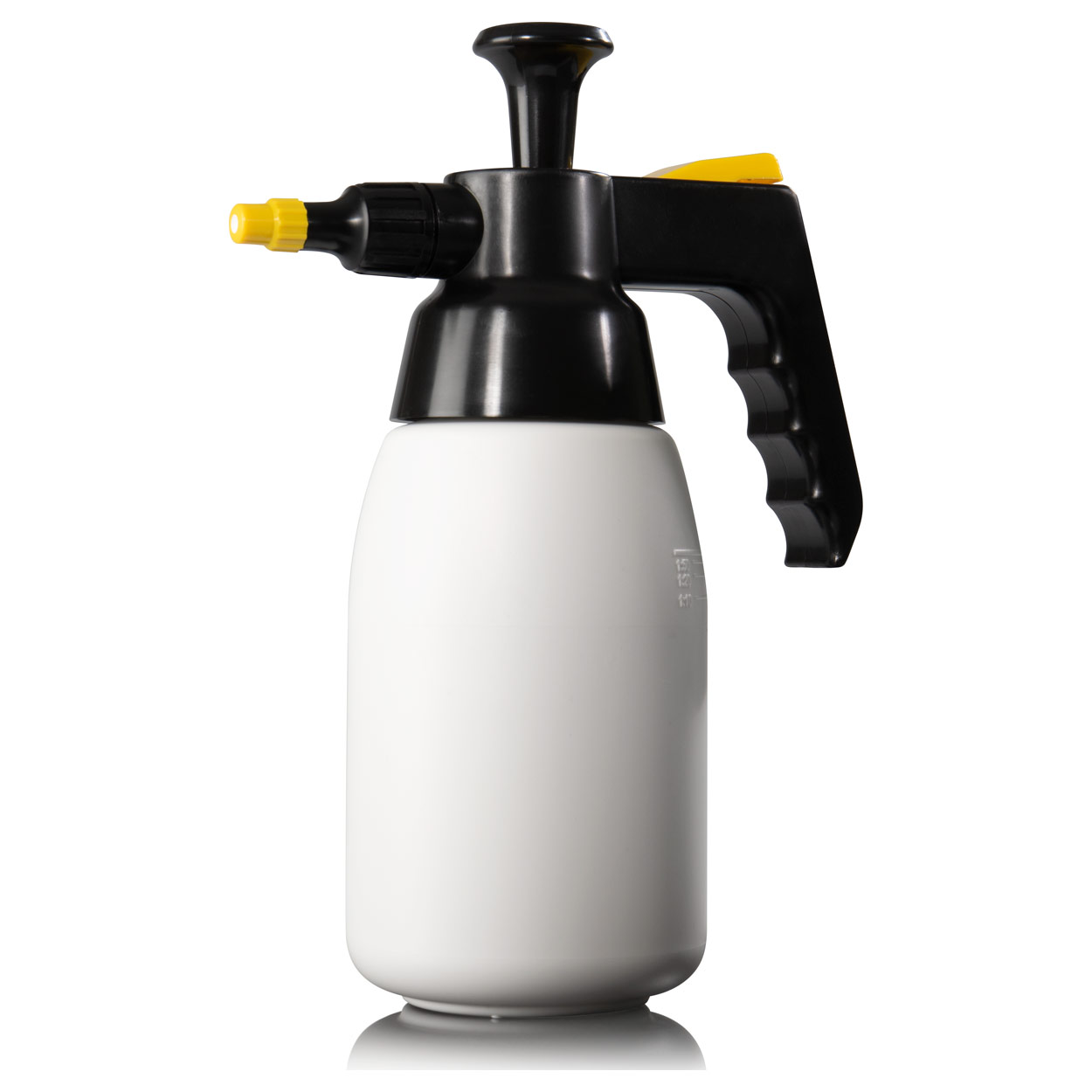 Pressure sprayer, 1 l, white