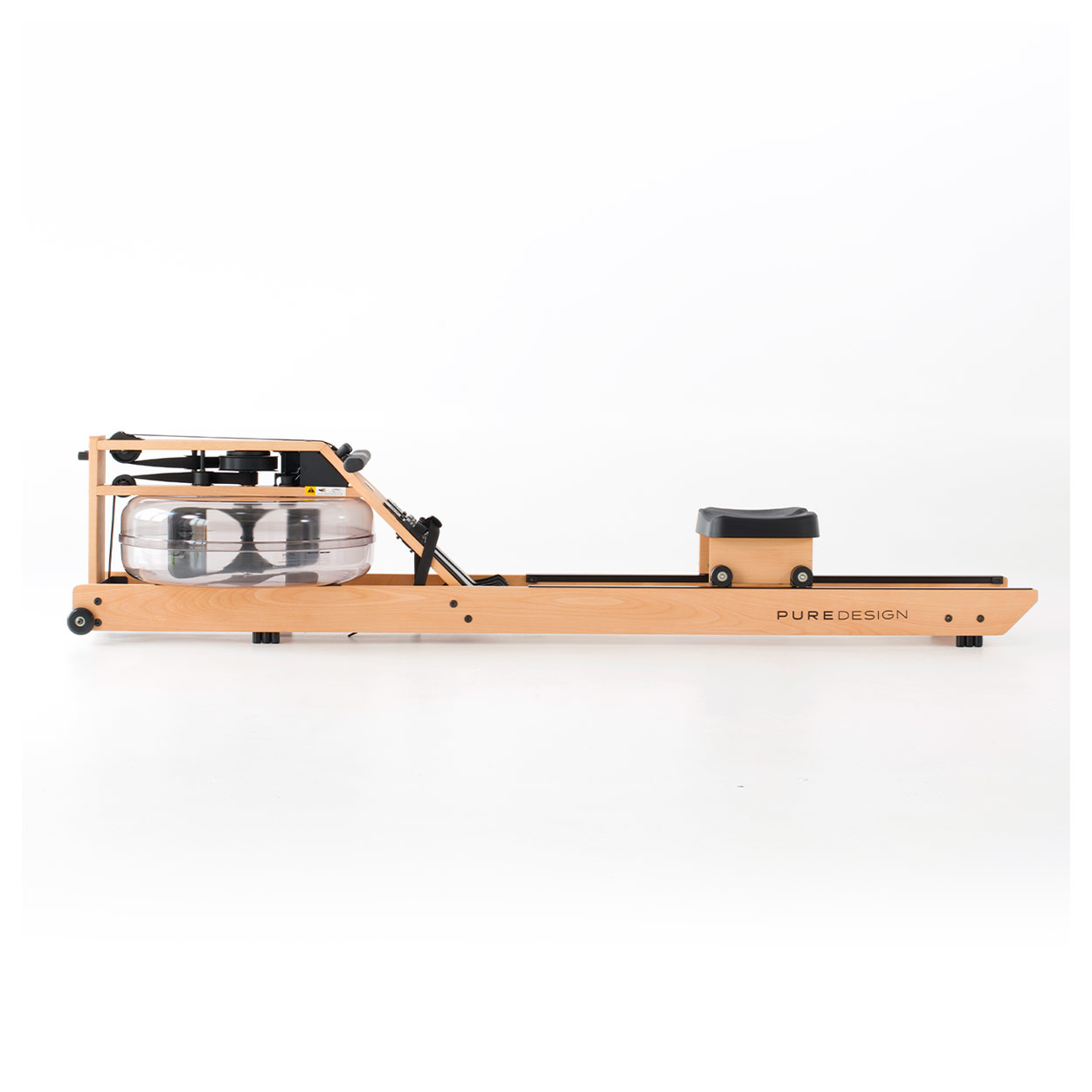 PureDesign Rowing Machine VR3 by WaterRower, Oak, incl. S4 Monitor ...