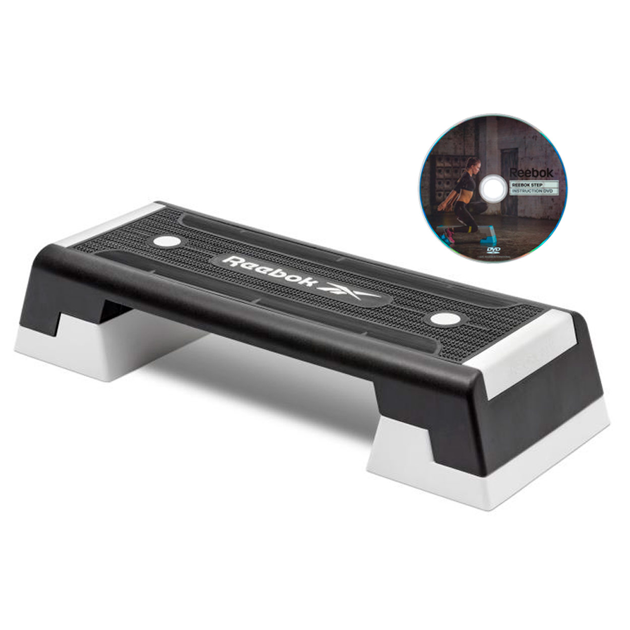 reebok 5 position step deck