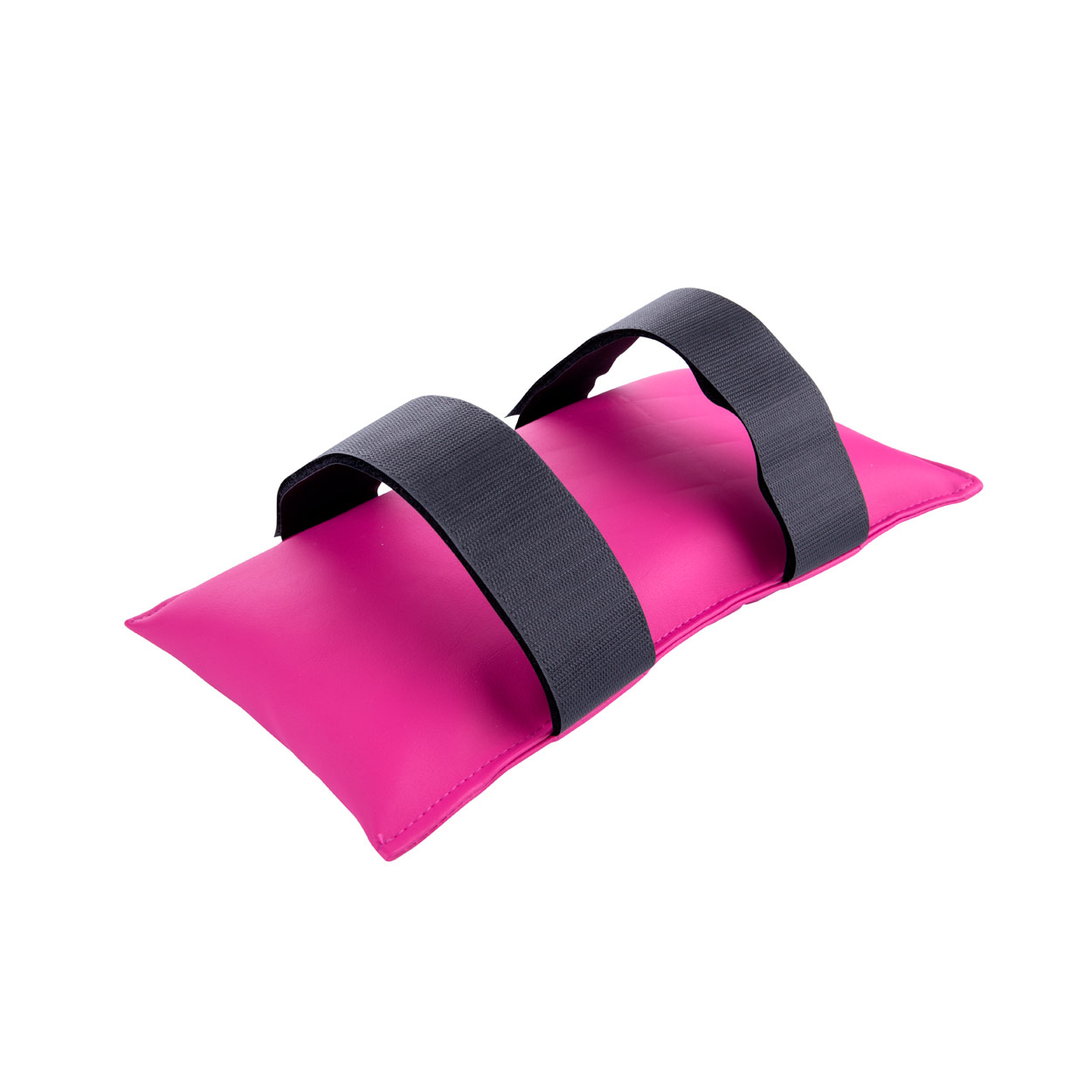 Sand bag with Velcro tape, 35x18 cm, 3 kg pink