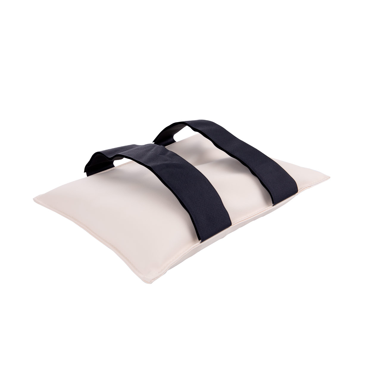 Sand bag with Velcro tape, 35x25 cm, 4 kg, beige