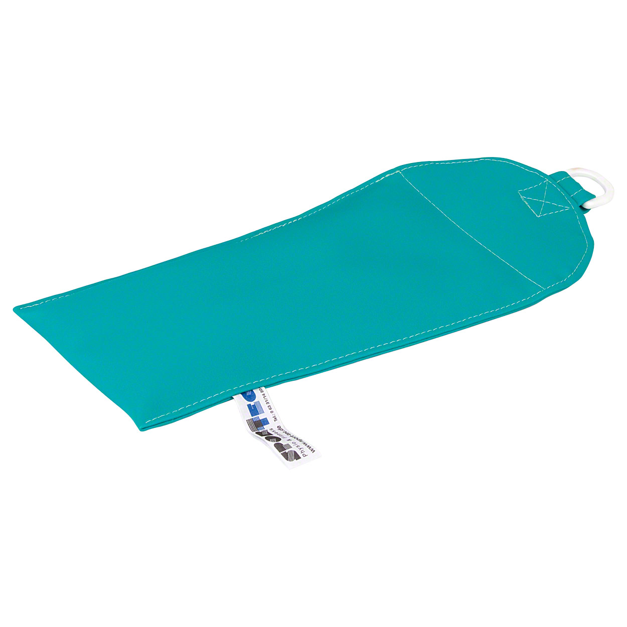 Sandbag with ring, 16x25 cm, 1 kg, turquoise buy online | Sport-Tec