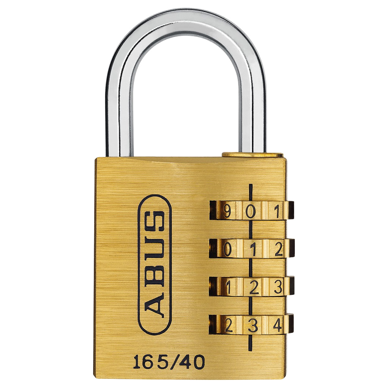 Security padlock, with combination of numbers buy online SportTec