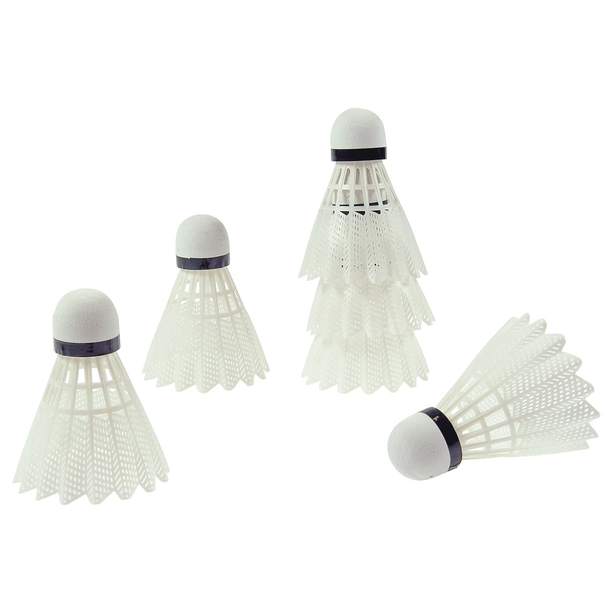 Shuttlecock top made of