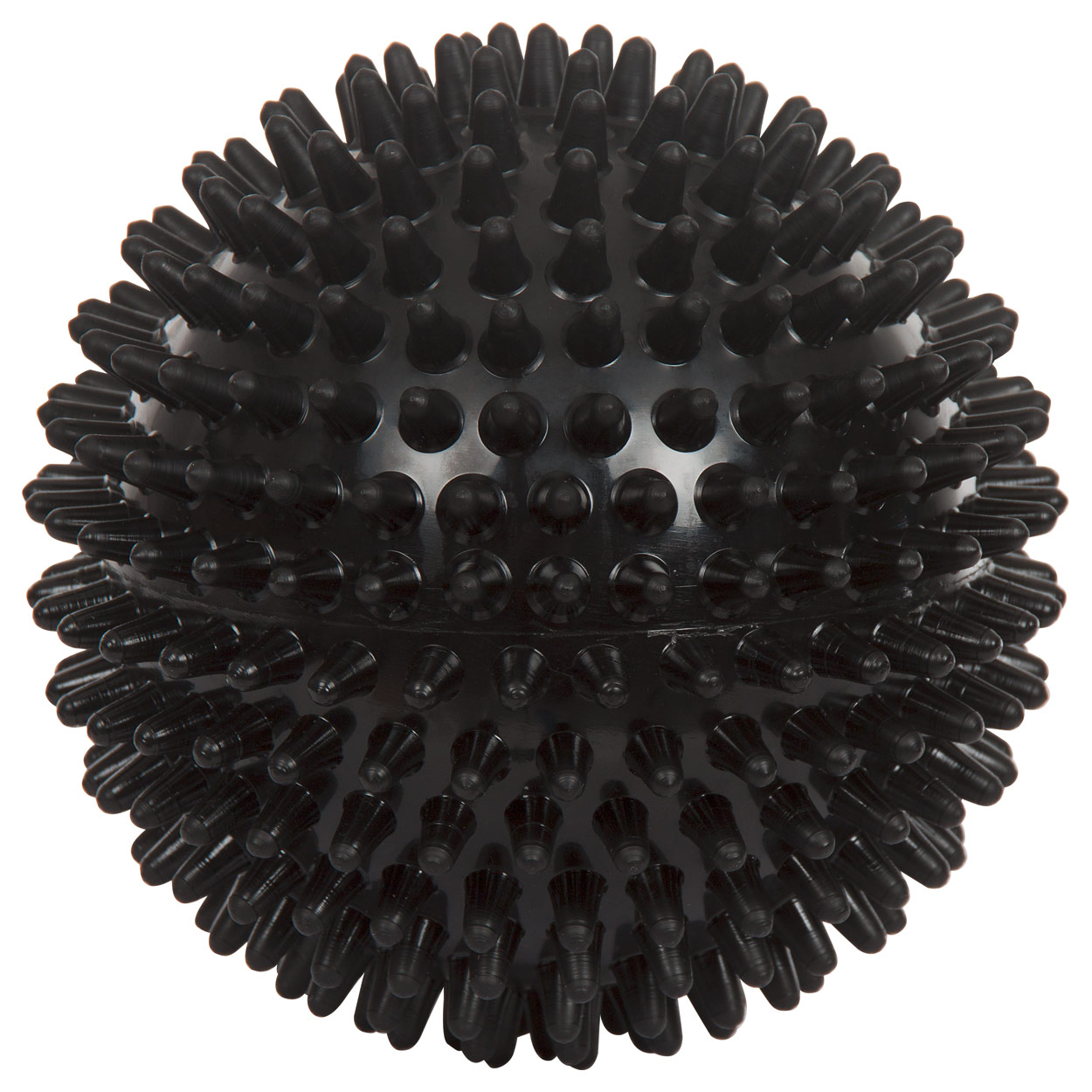 Spiky Massage Ball, ø 10 cm, black, hard