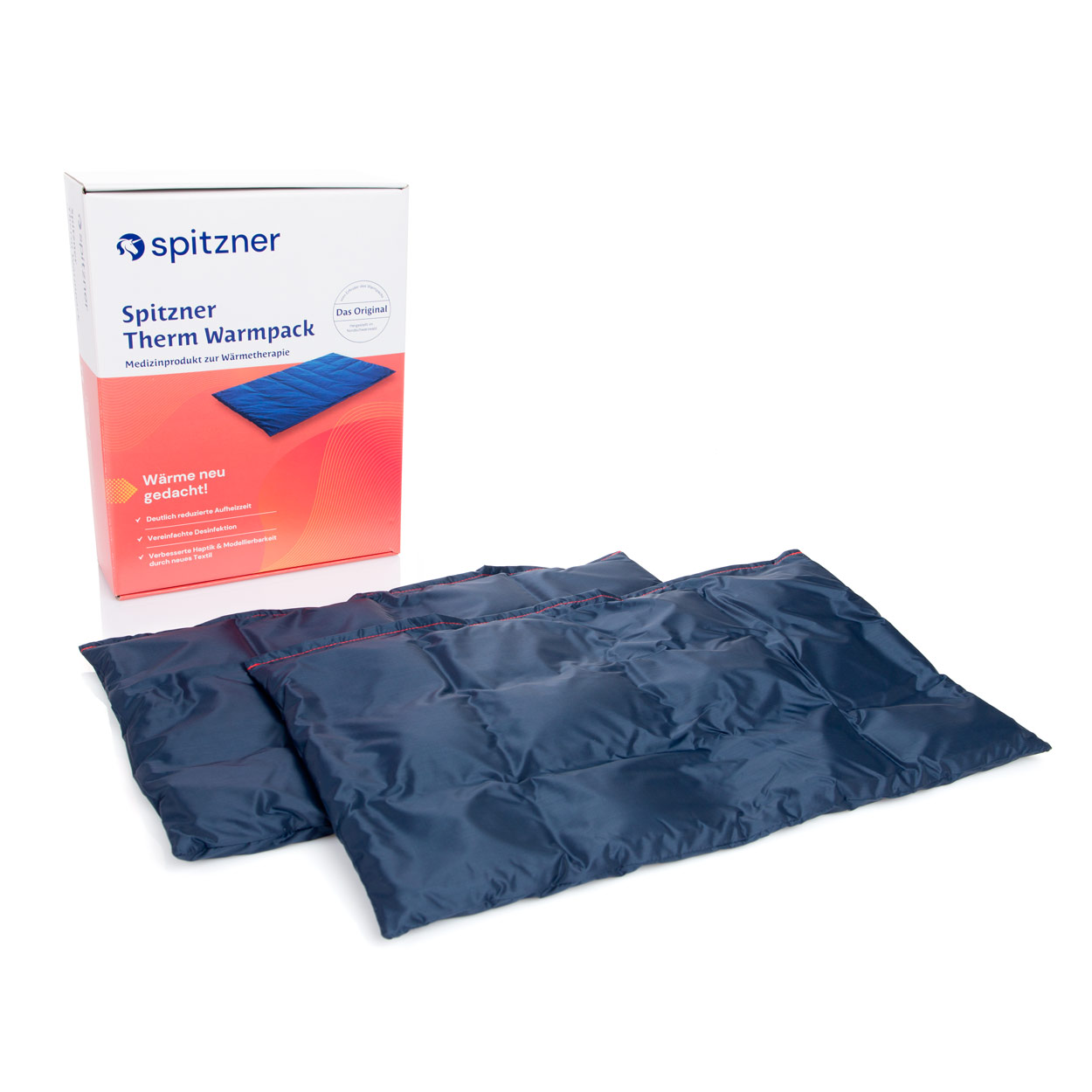 Spitzner Therm Fango-Paraffin – 10 Kg (10×1 Kg Tafeln) – Für Wärmetherapie & Muskelentspannung