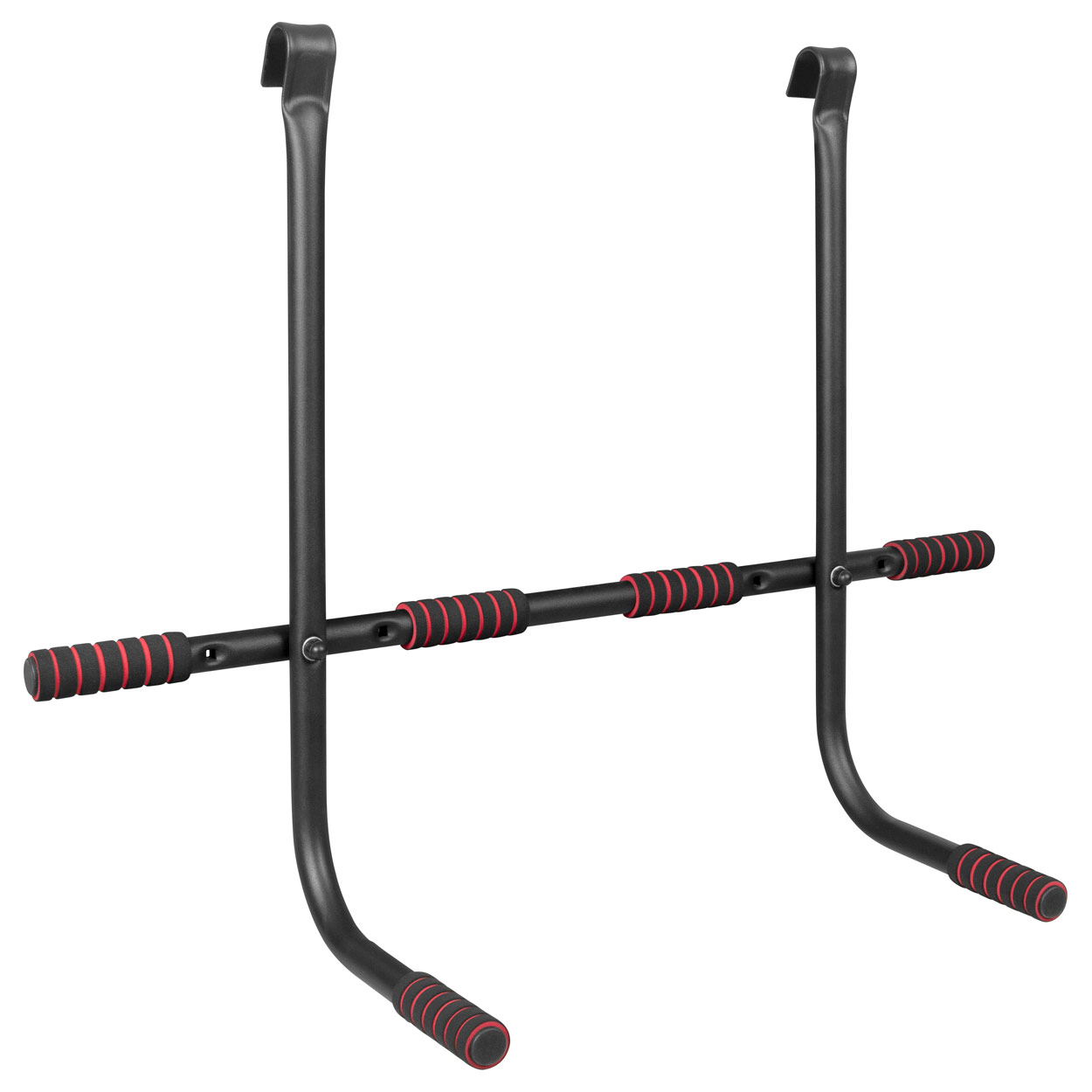 Pull up bar dip station door sale
