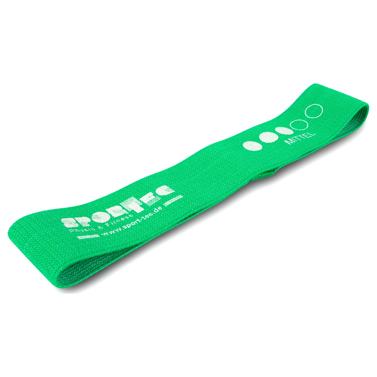 Sport-Tec Fitness textile loop, 32x5,8 cm, medium, green buy online |  Sport-Tec