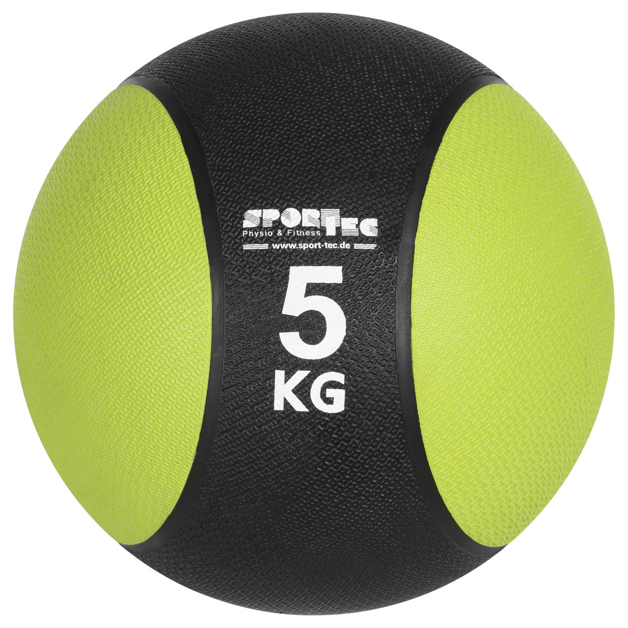 SportTec medicine ball ø 23 cm, 5 kg, lime buy online SportTec