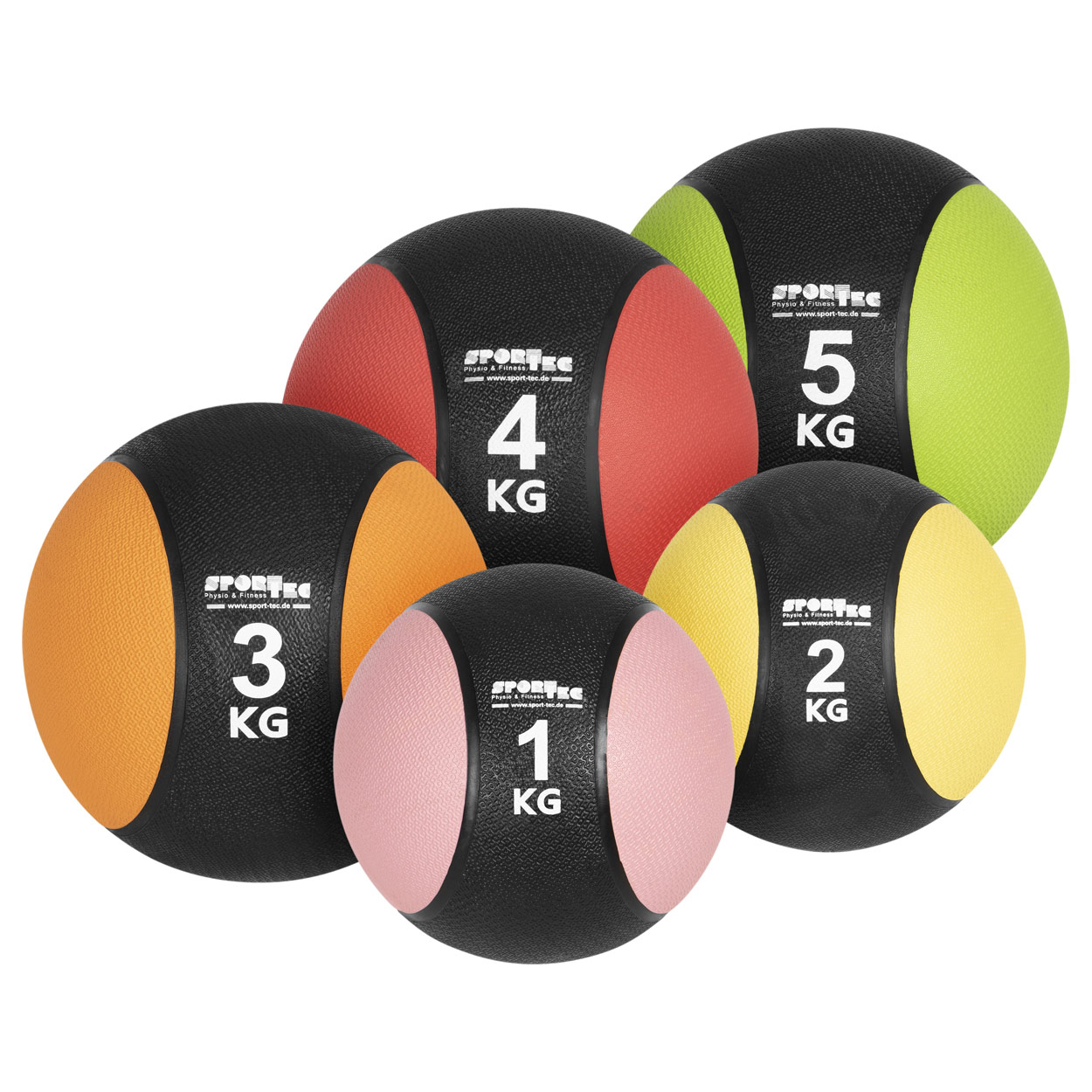 Medicine ball on sale set
