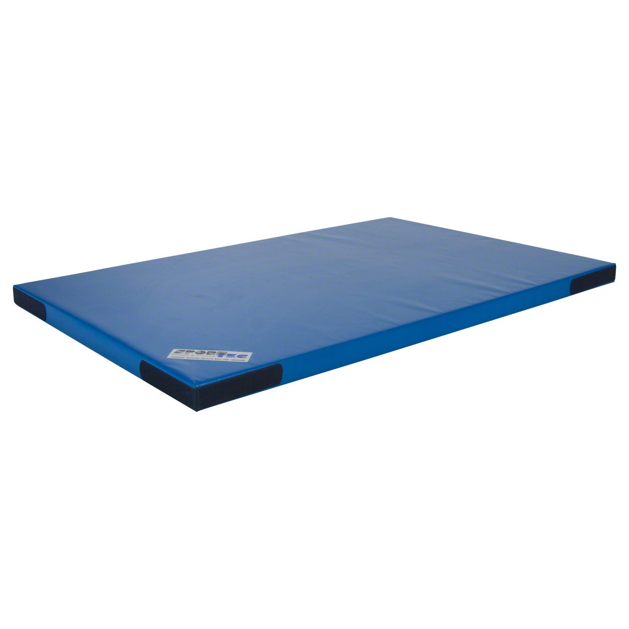 Super lightweight gymnastics mat with Velcro corners, 150x100x6 cm