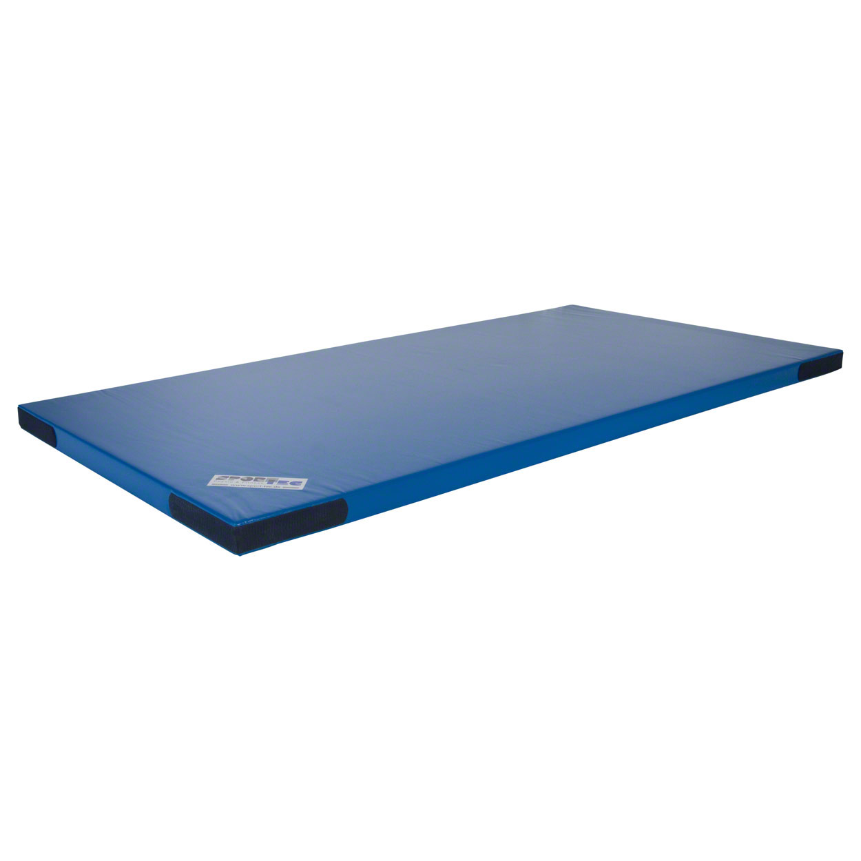 Super lightweight gymnastics mat with Velcro corners, 200x100x8 cm