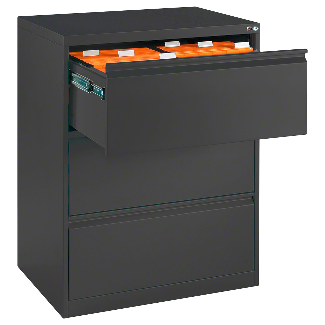 Suspension filing with 3 drawers, LxWxH 104,5x78,7x59 cm, with