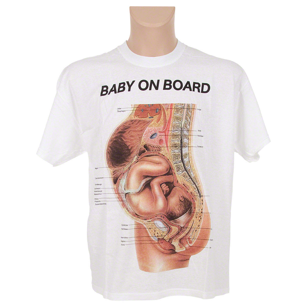 Baby on board t shirt on sale