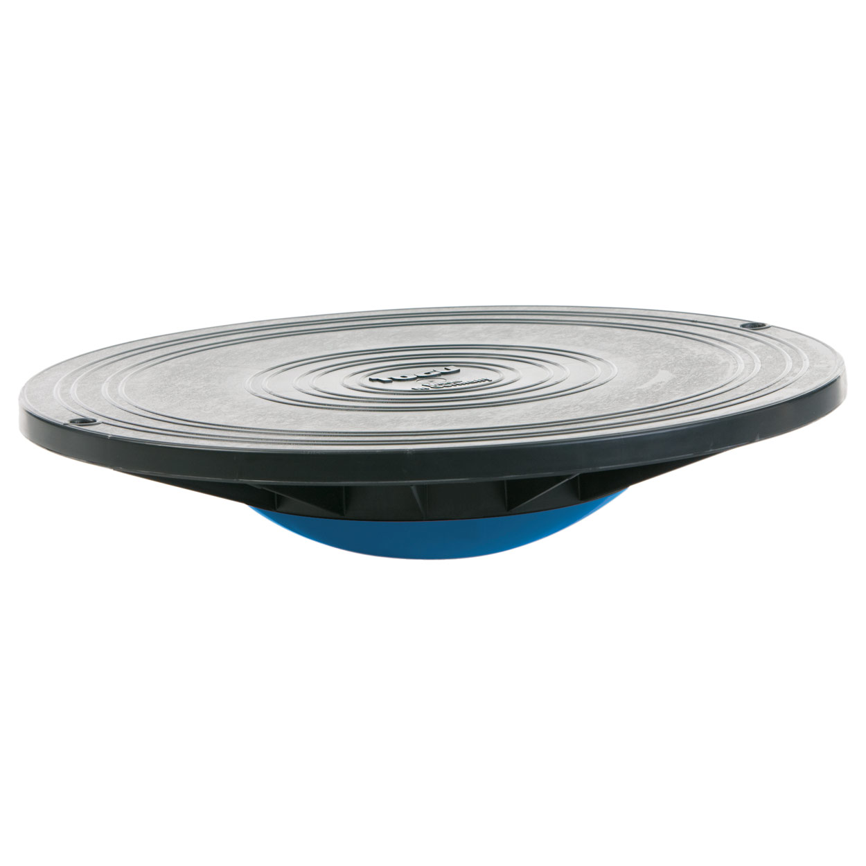 TOGU Balance Board, Ø 40 cm, heavy, black / blue buy online | Sport-Tec