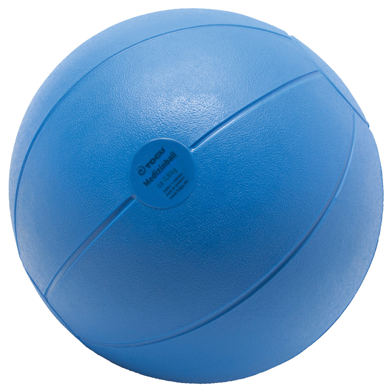 TOGU Medizinball aus Ruton, ø 34 cm, 4 kg, grün TOGU Medizinball aus Ruton, ø 34 cm, 4 kg, grün