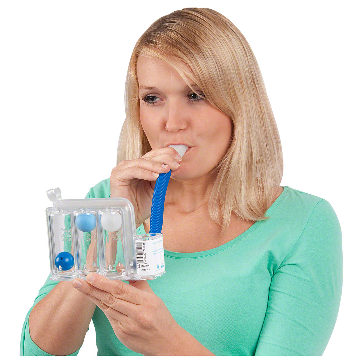 TRIBALL breathtrainer with 3 balls buy online SportTec