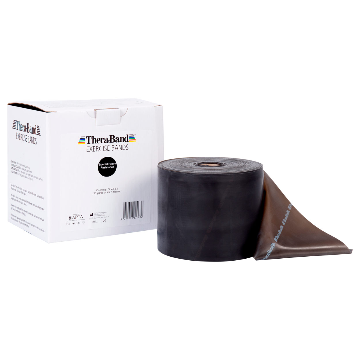 Thera Band 45.50 m x 12.8 cm specially thick black Buy now