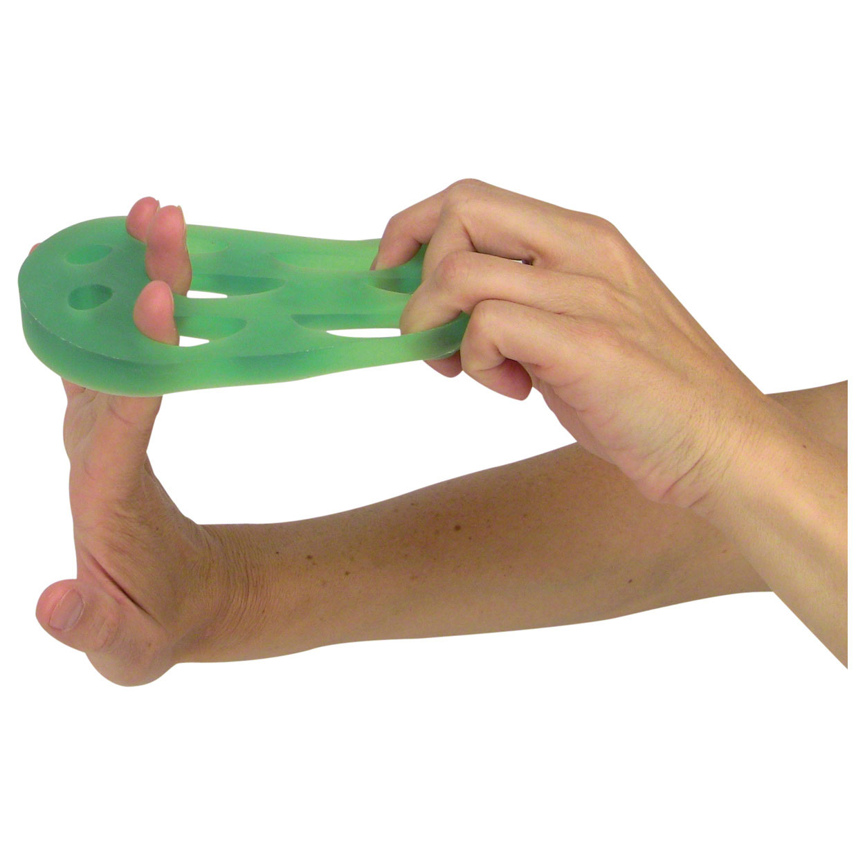 TheraBand Hand xtrainer, medium, green buy online SportTec
