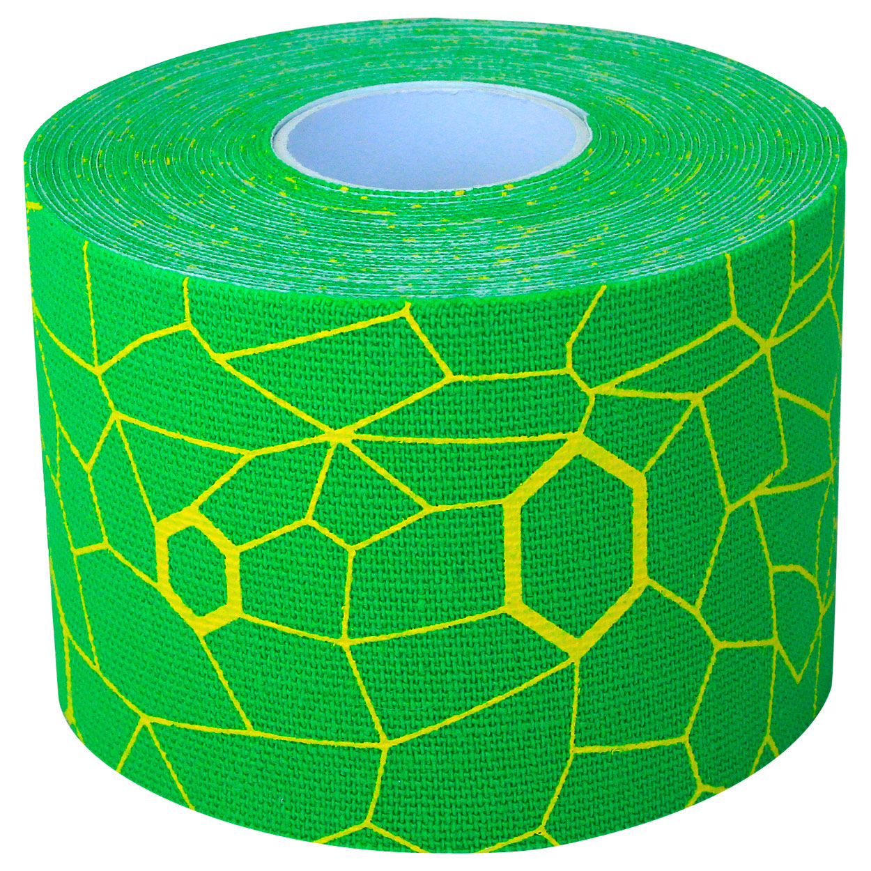 Thera Band Kinesiology Tape XactStretch 5 m x 5 cm green yellow
