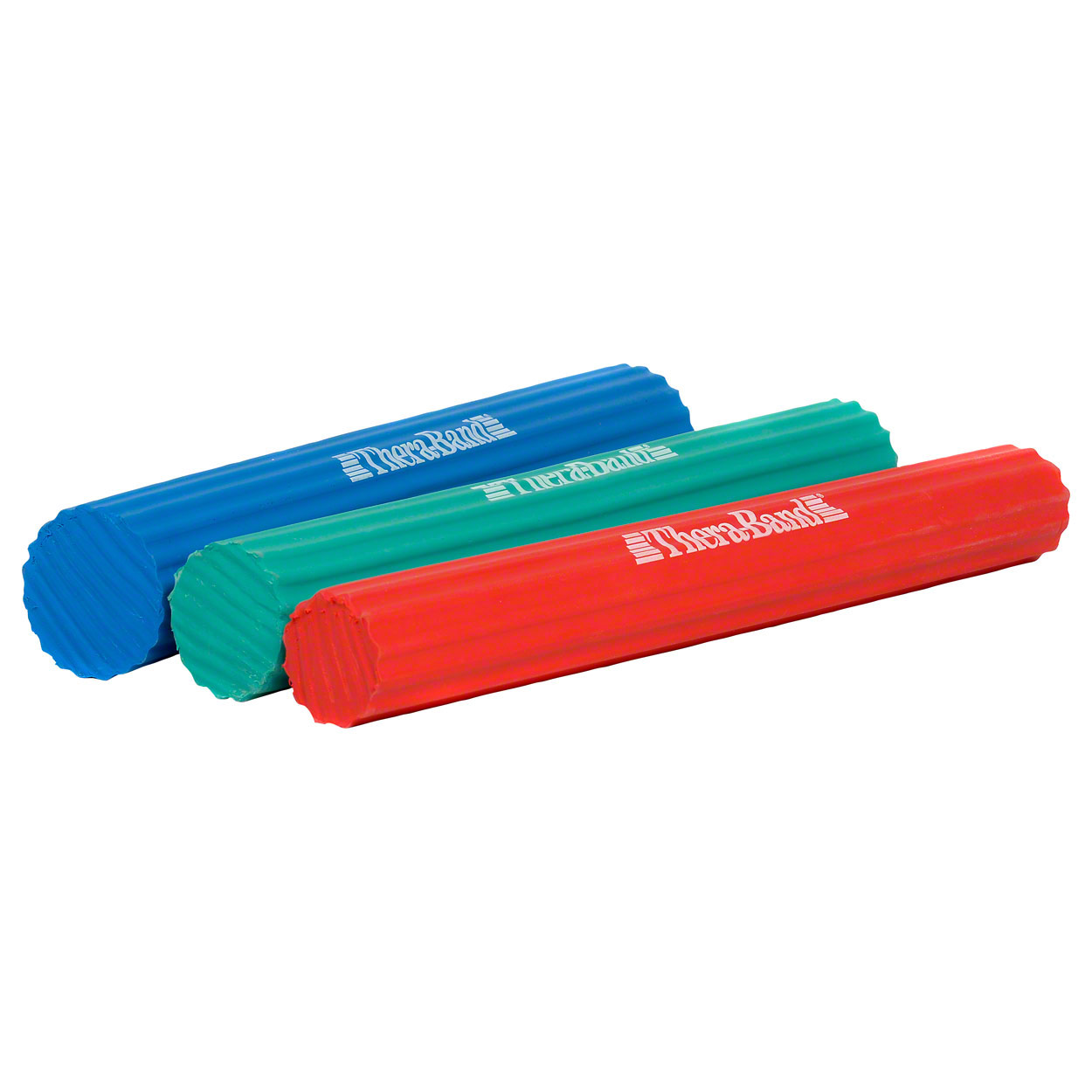TheraBand exercise bars set of 3, 3 weights