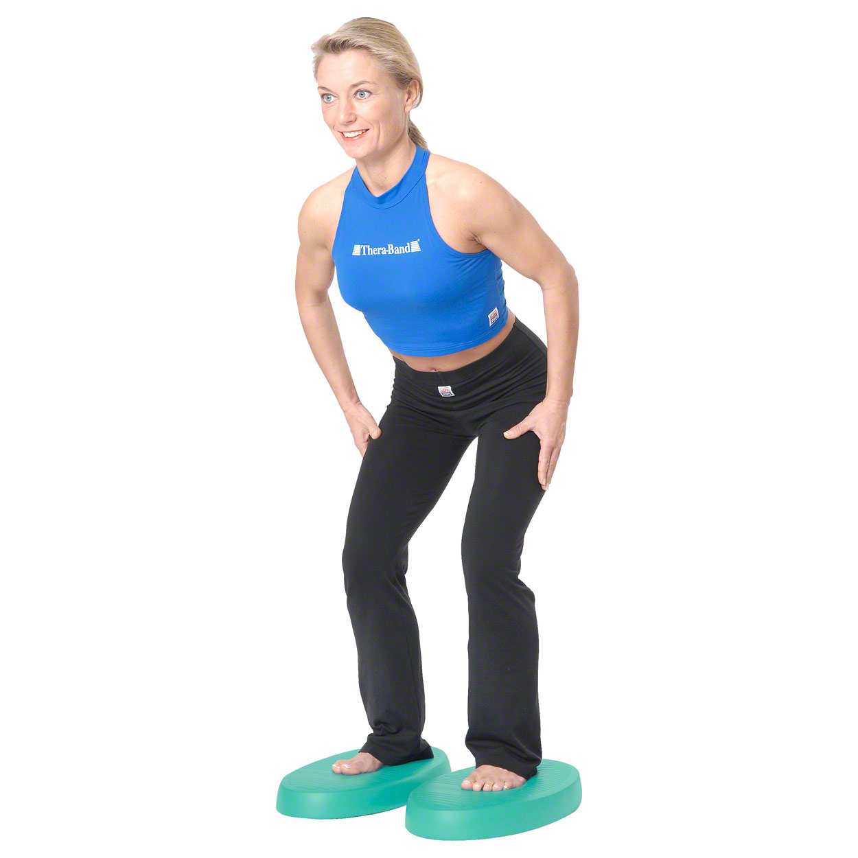 Thera-Band stability trainer lightweight, green buy online | Sport-Tec