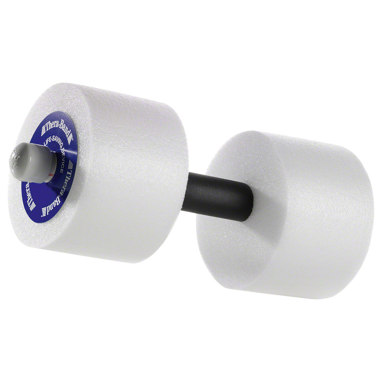 Thera Band water dumbbells heavy blue O 15 cm pair