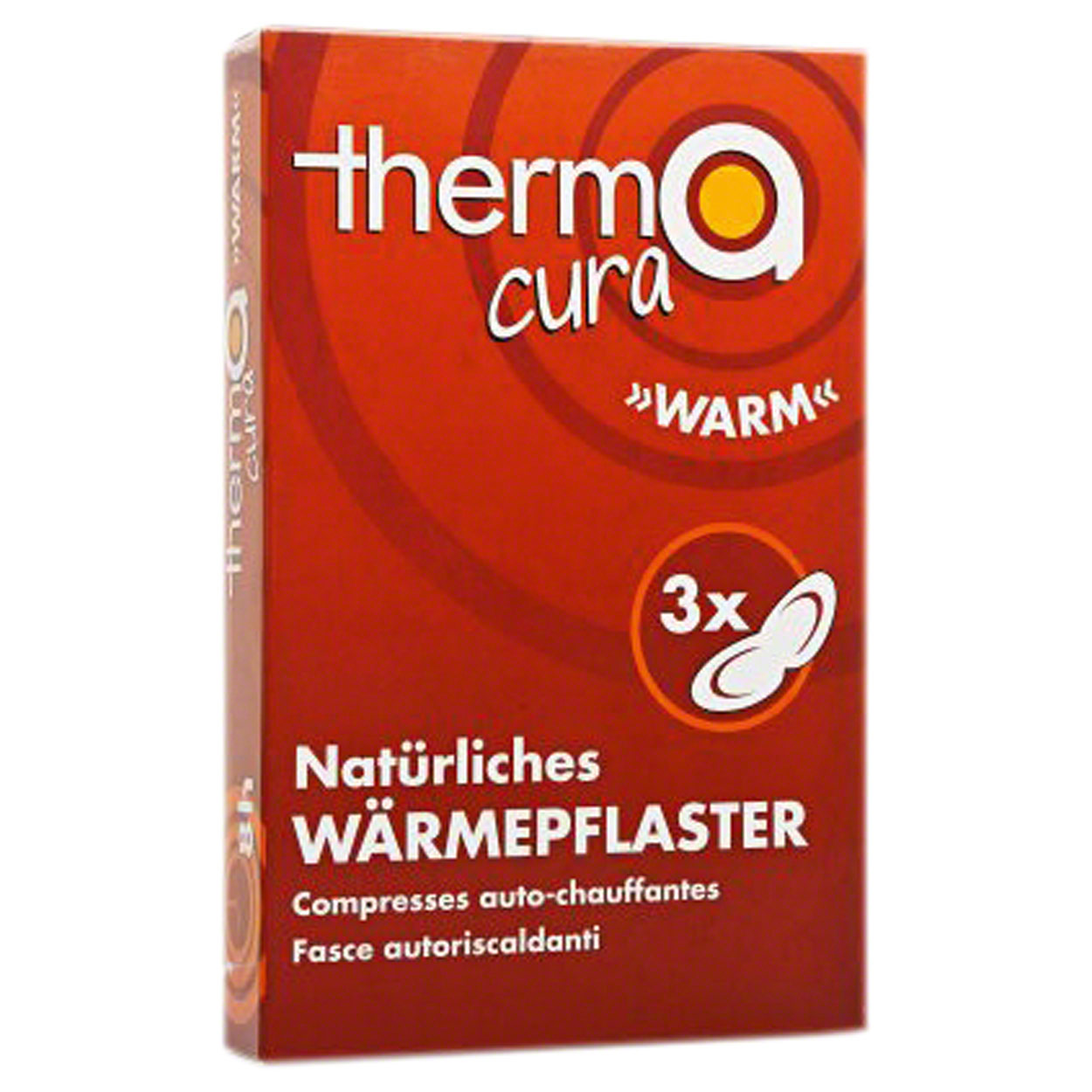 Thermacura - Warm - , natural heating plaster, 3 pieces buy online ...