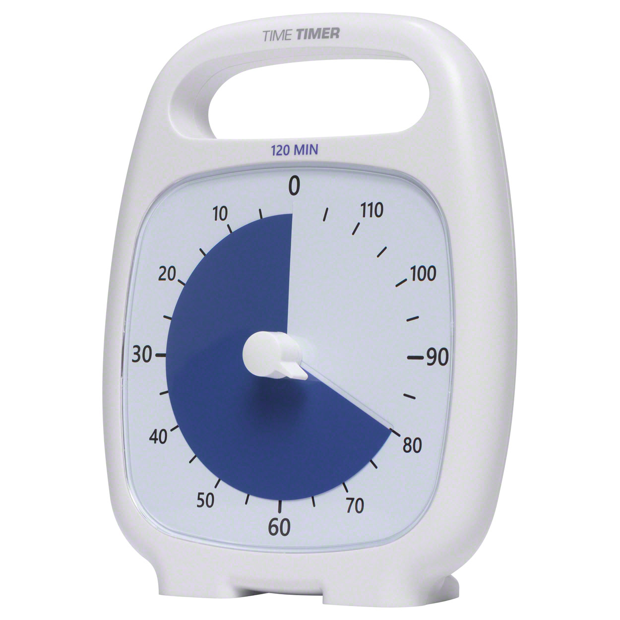 Time Timer Plus Table Clock with acoustic signal, 120 Min., 14x18 cm ...