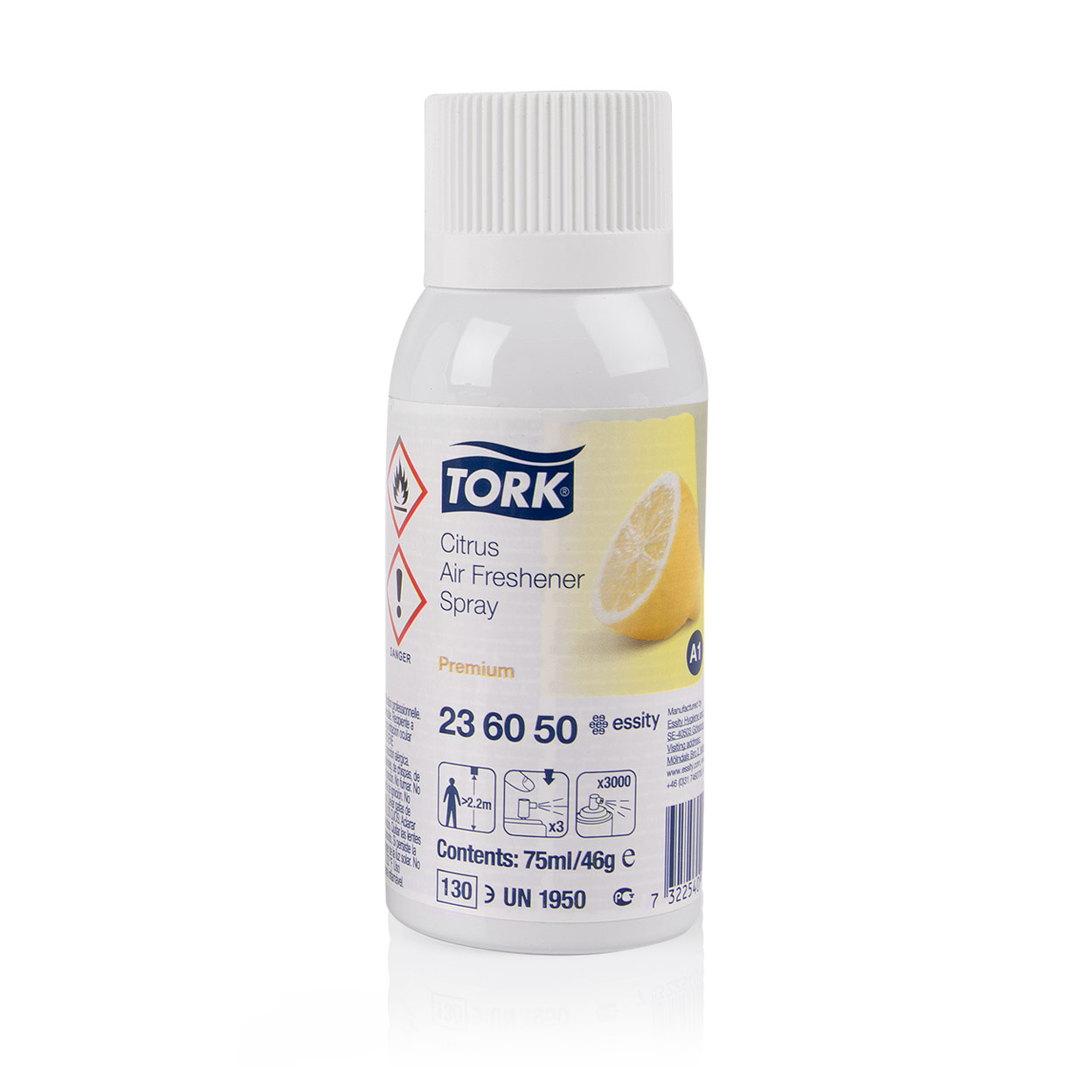 Tork Air Freshener Spray for Dispenser A1, citrus scent, 75 ml buy