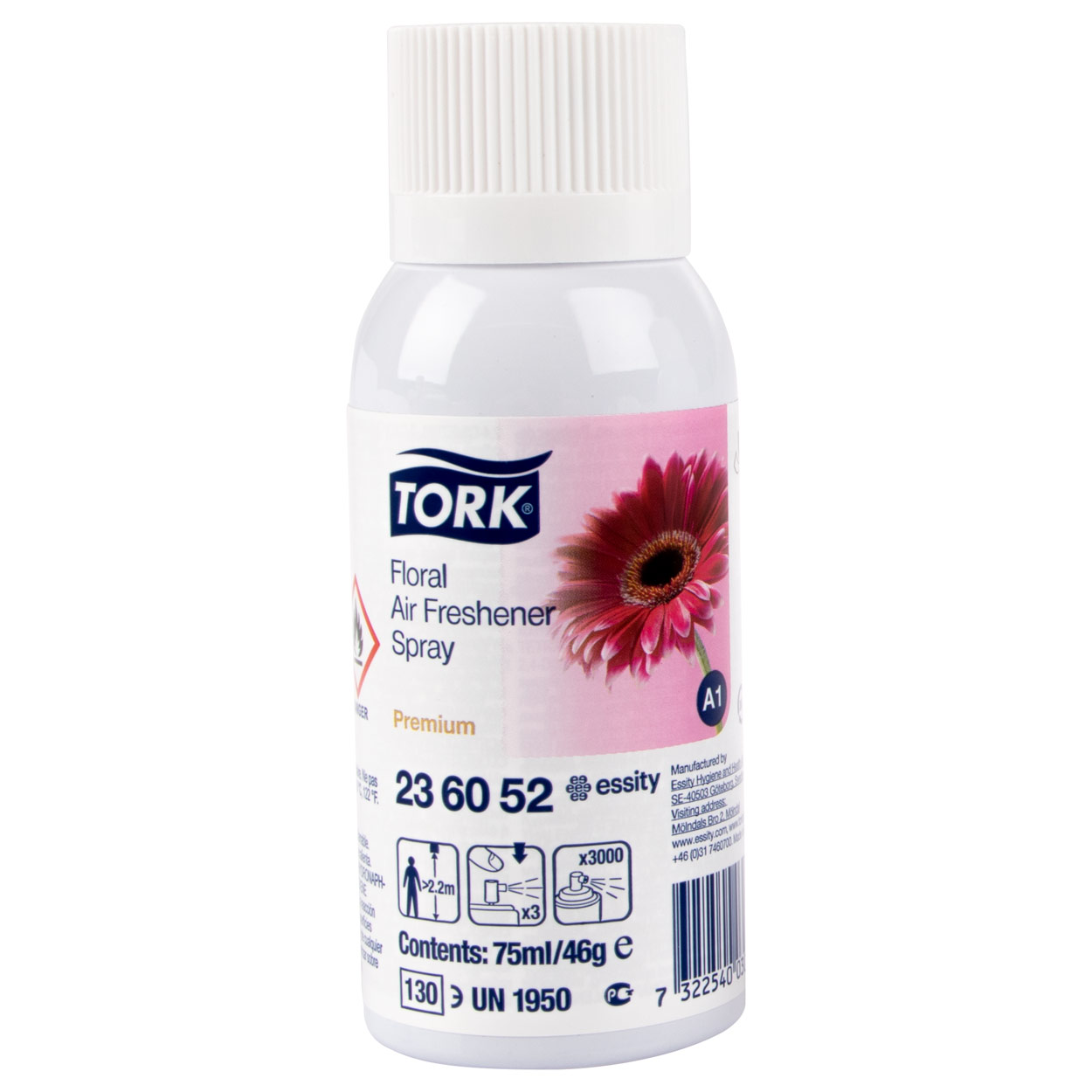 Tork Air Freshener Spray for Dispenser A1, fruit fragrance, 75 ml buy