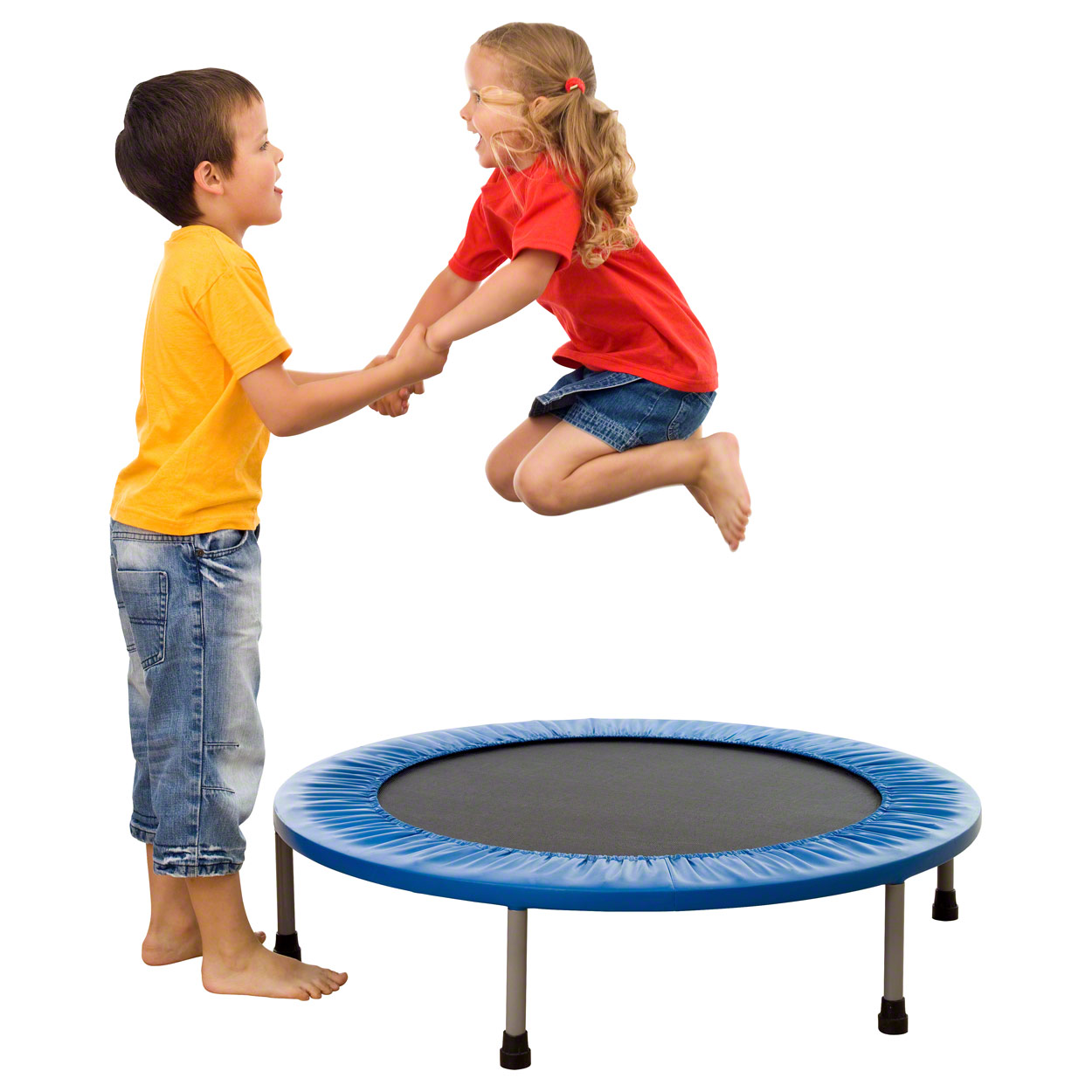 Minst hoofdonderwijzer overdrijving Trampoline, Ø 100 cm buy online | Sport-Tec