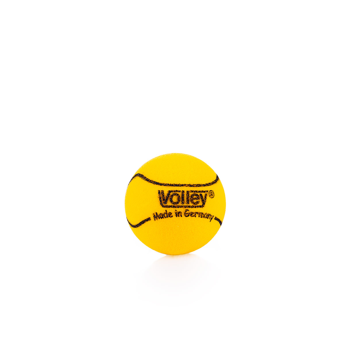 VOLLEY foam ball uncoated, Ø 9 cm, yellow buy online SportTec