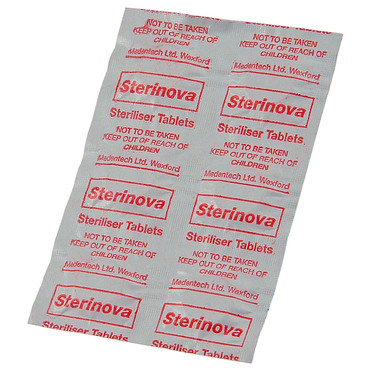 WaterRower chlorine tablets Puritabs Maxi 6 pieces
