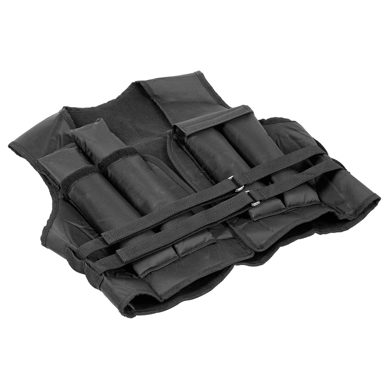 Weight vest standard with 9 weight bags, 10 kg