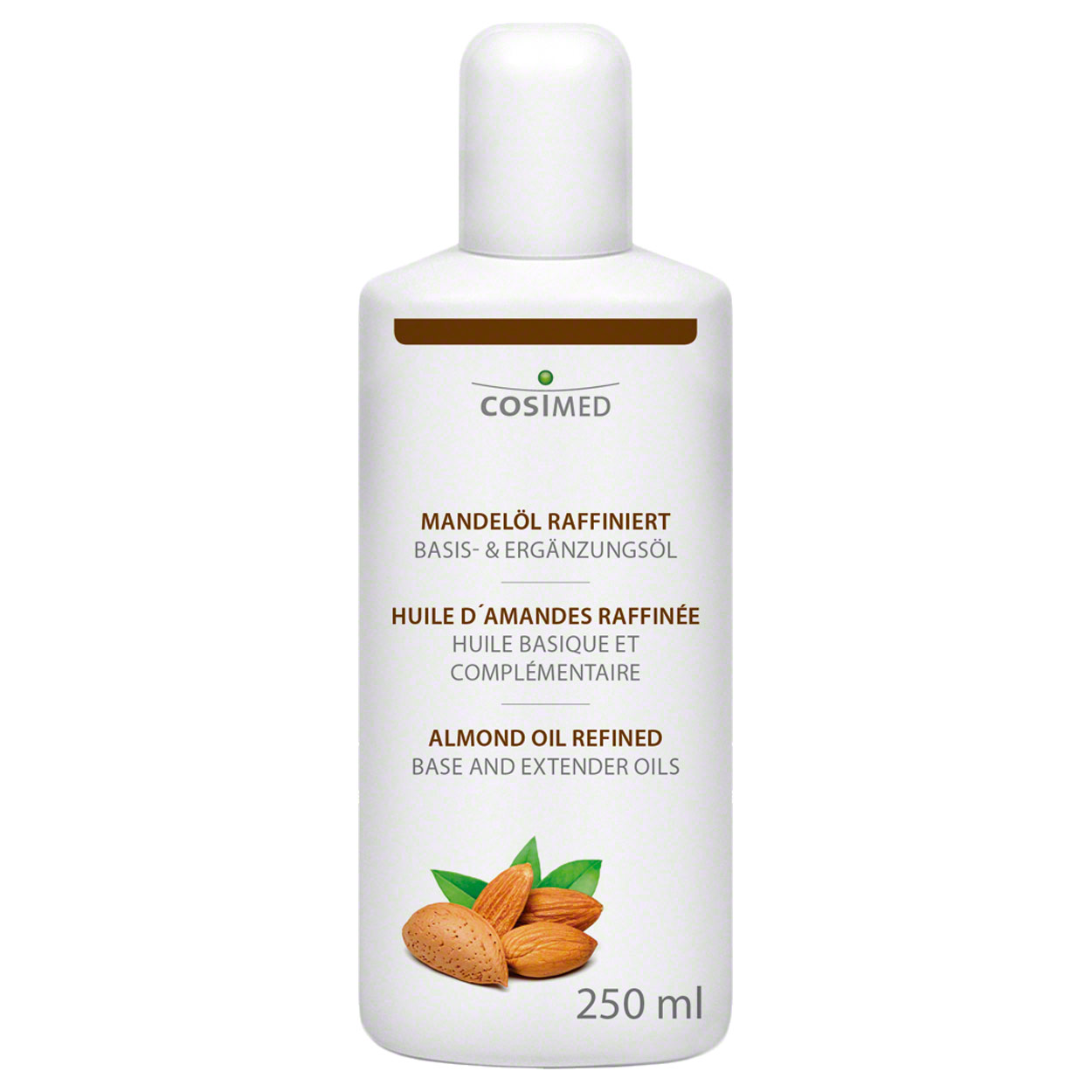 cosiMed almond massage oil, 250 ml buy online SportTec