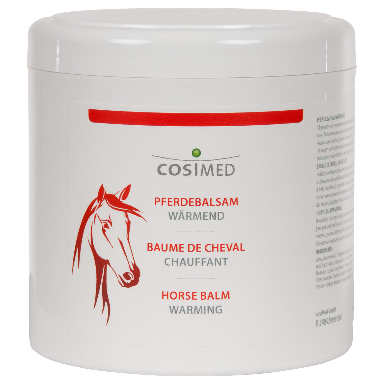 cosiMed horse balm warming, 500 ml