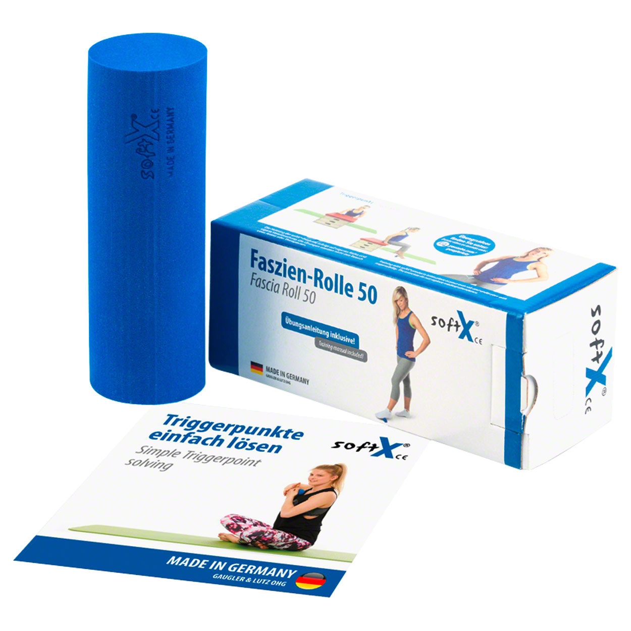 softX fascia roll 50 5 cm x 15 cm blue buy online Sport Tec