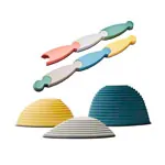 Image shows  Gonge balance set, hill tops + balance path nordic, 10 pieces 