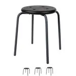  stool standard with PU seat,  35 cm, frame color anthracite