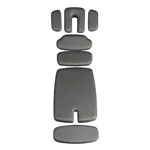  upholstery set Exklusive for Lojer Manuthera 242, 7 pieces