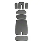 Image shows  upholstery set Exklusive for Lojer Manuthera 242, 7 pieces