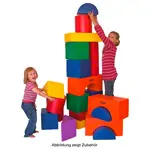 VOLLEY bridge, 50x25x25 cm, orange,
