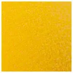 Image shows Foam ball uncoated,  9 cm, yellow