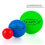 Image shows Foam ball Dragonskin, coated, � 9 cm
