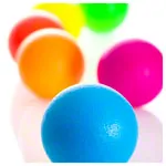 Foam ball Dragonskin,  9 cm, set of 6