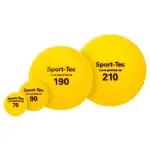 Foam ball uncoated,  18 cm, yellow