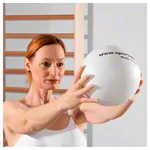 Image shows Foam ball coated, � 21 cm, white