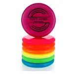 Sport-Tec Soft-Flyer throwing disc, coated
